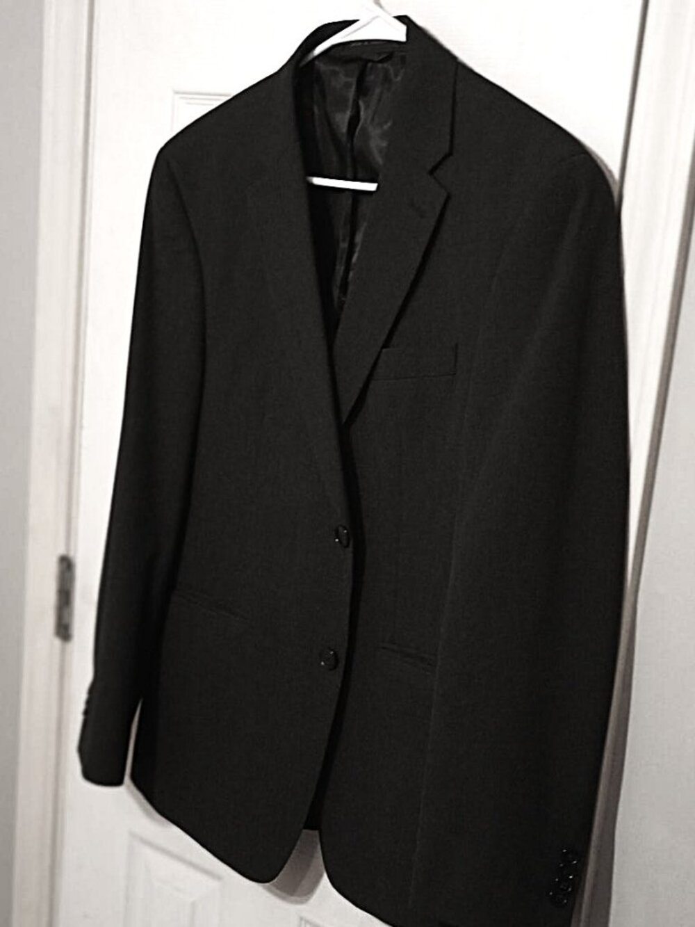 Izod Men Charcoal Suit Jacket Only  40S